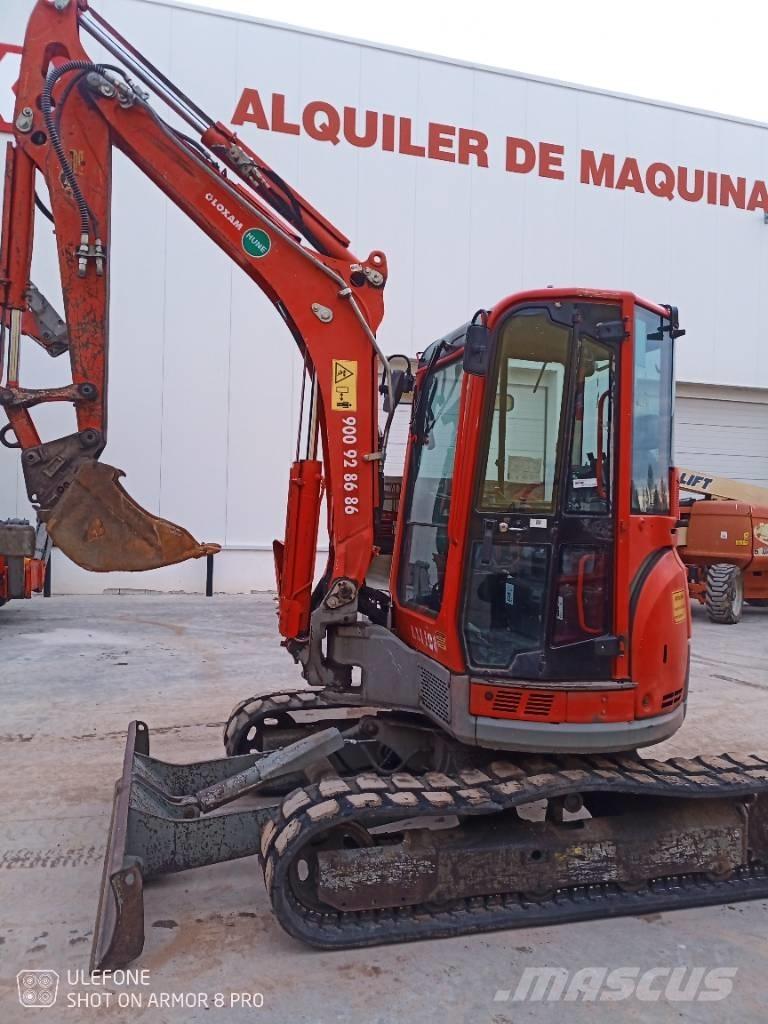 Yanmar Vio 50 U Mini pelle < 7t