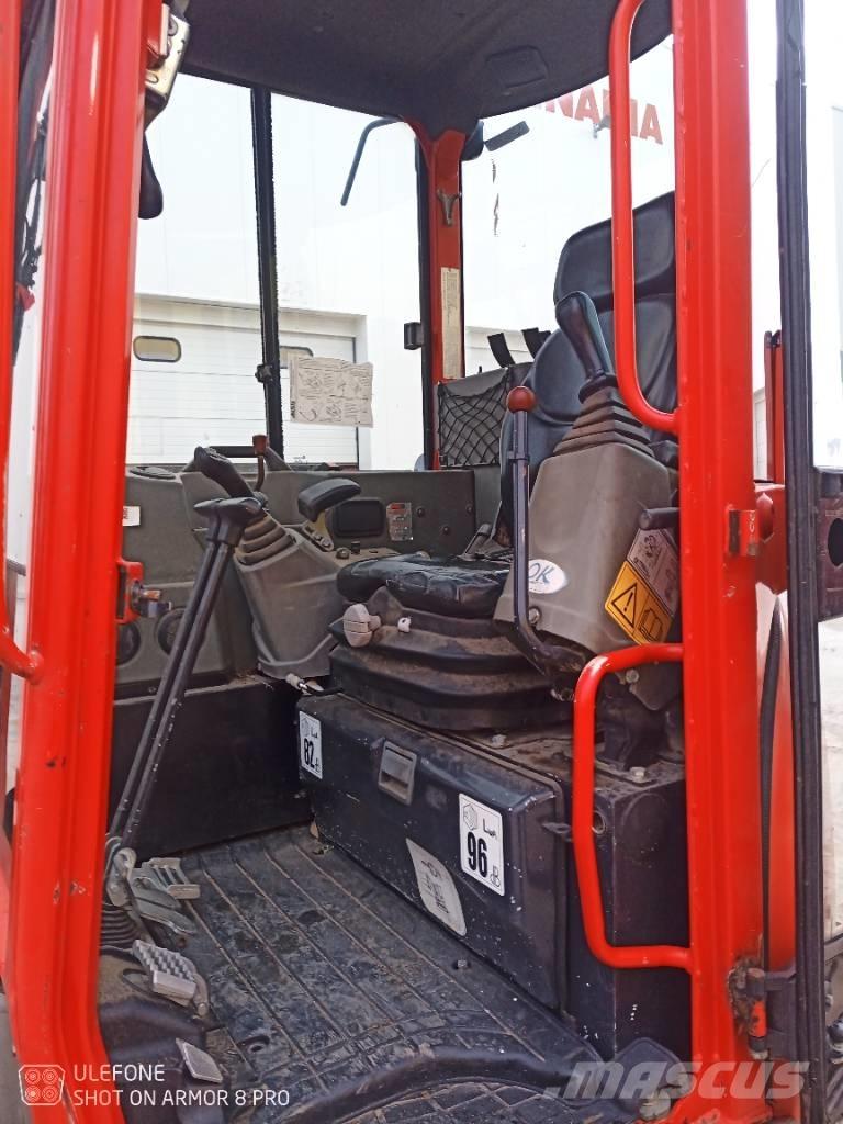 Yanmar Vio 50 U Mini pelle < 7t