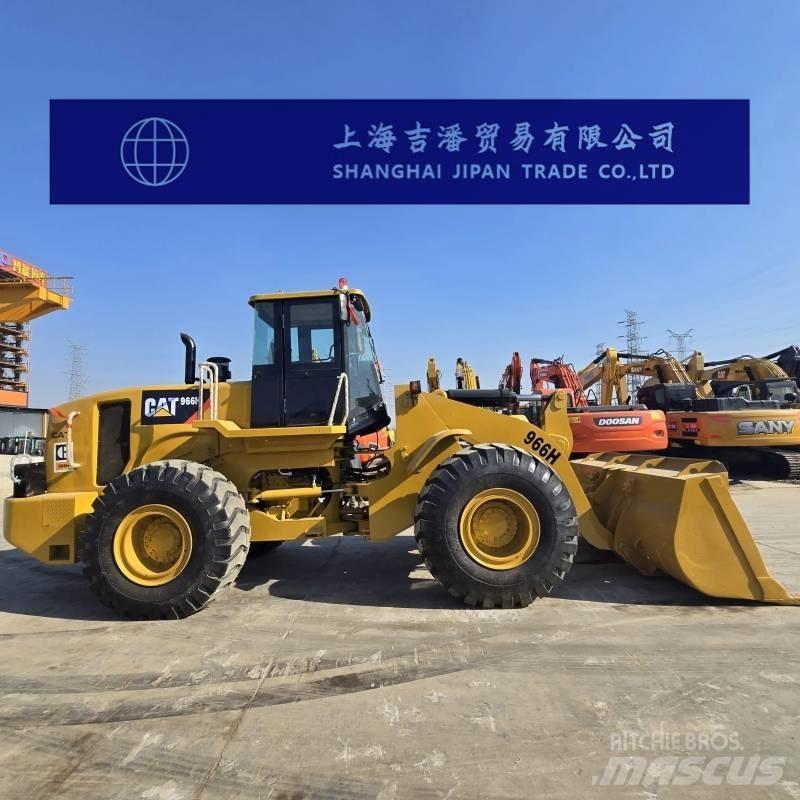 CAT 966 H Chargeuse sur pneus