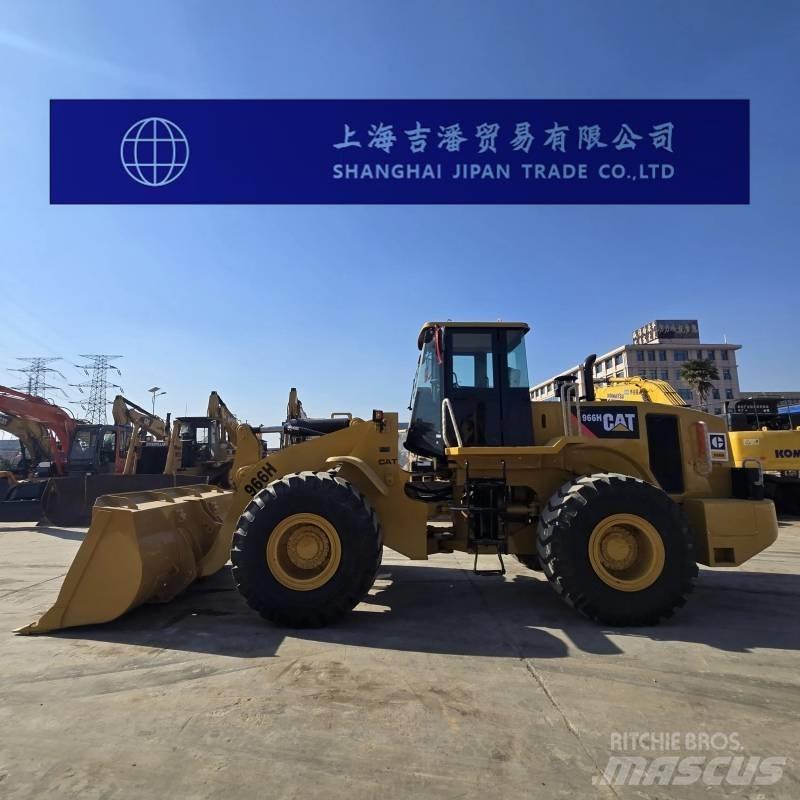 CAT 966 H Chargeuse sur pneus