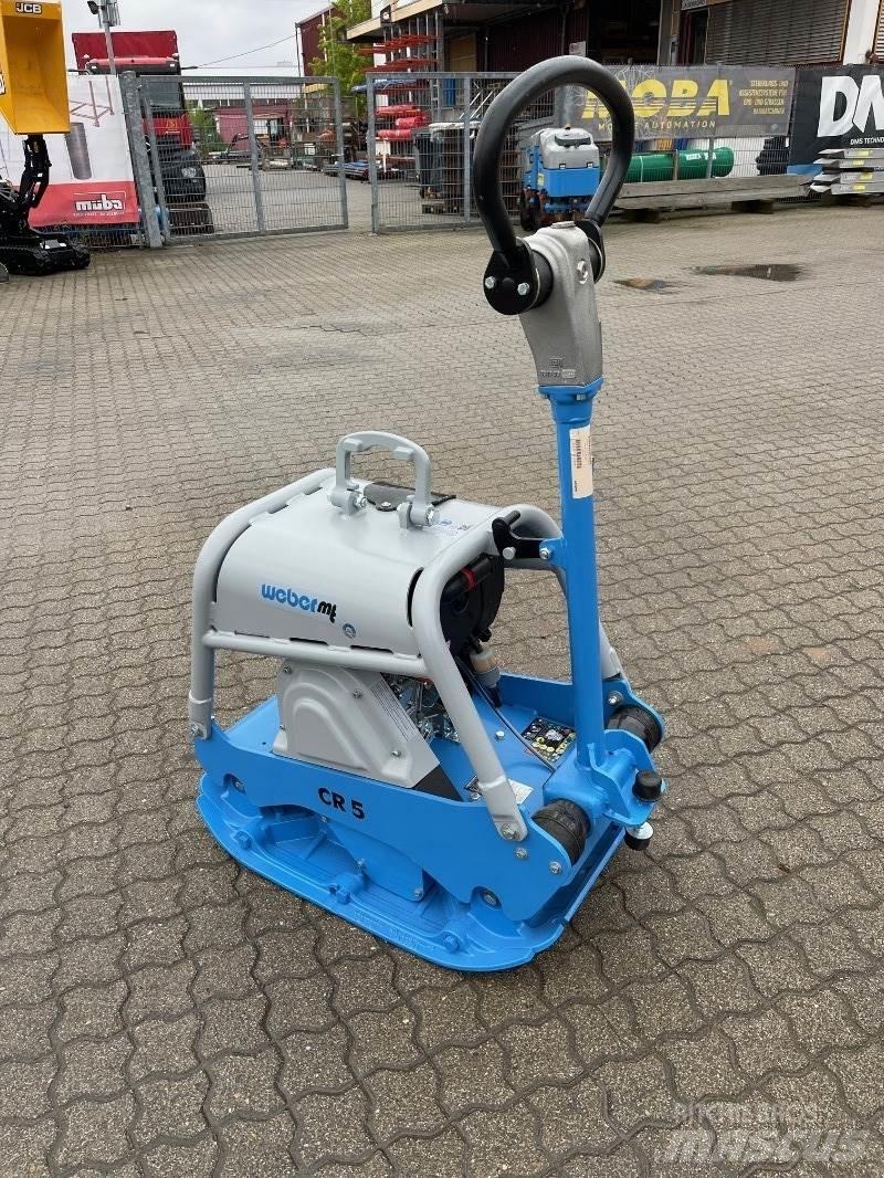 Weber CR5-II Plaque vibrante