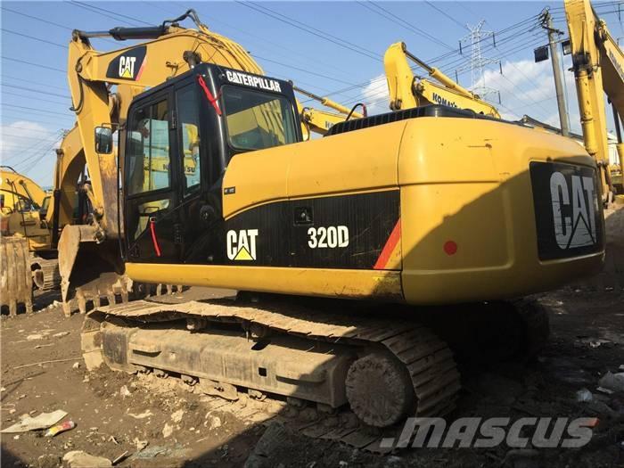 CAT 320 D Pelle sur chenilles