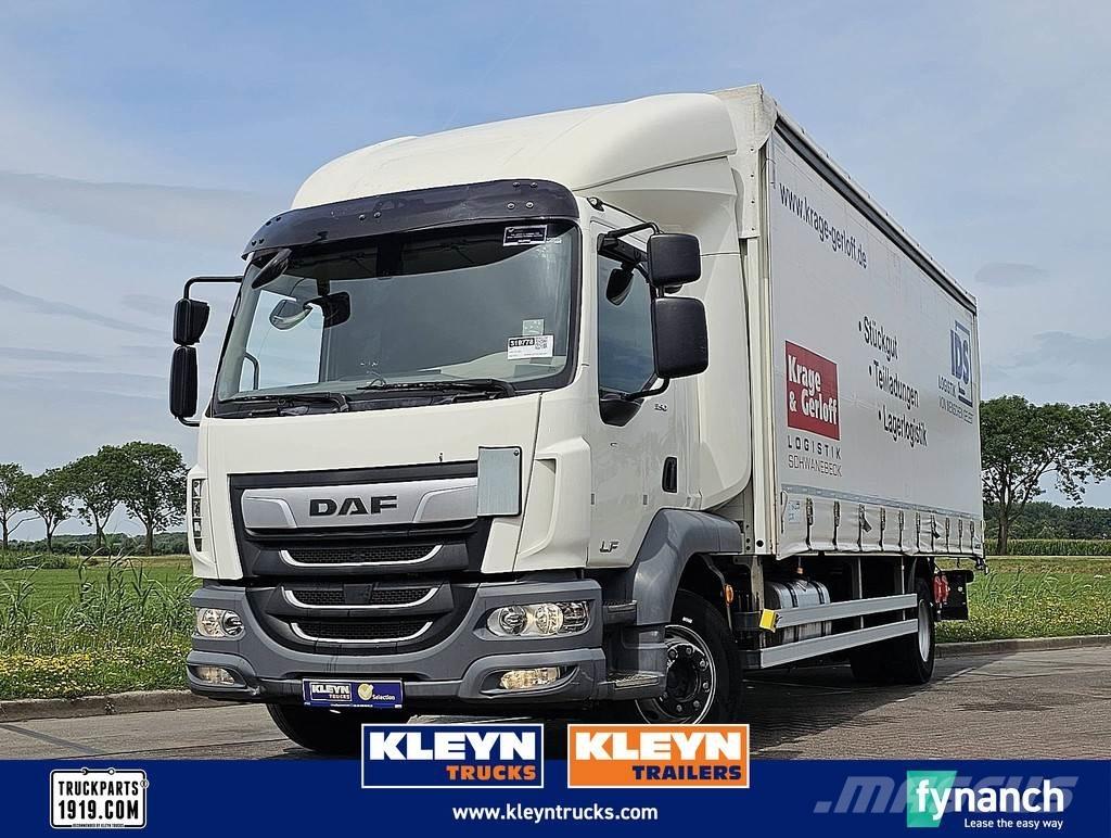 DAF LF 290 16T Camion à rideaux coulissants (PLSC)
