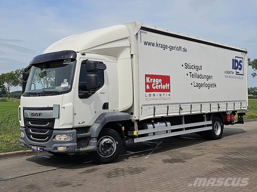 DAF LF 290 16T Camion à rideaux coulissants (PLSC)