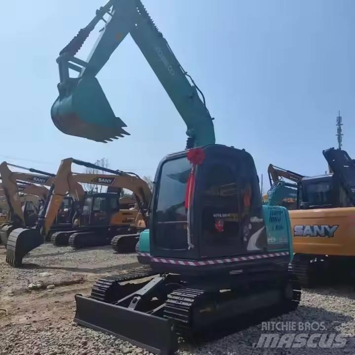 Kobelco SK75 Pelle sur chenilles