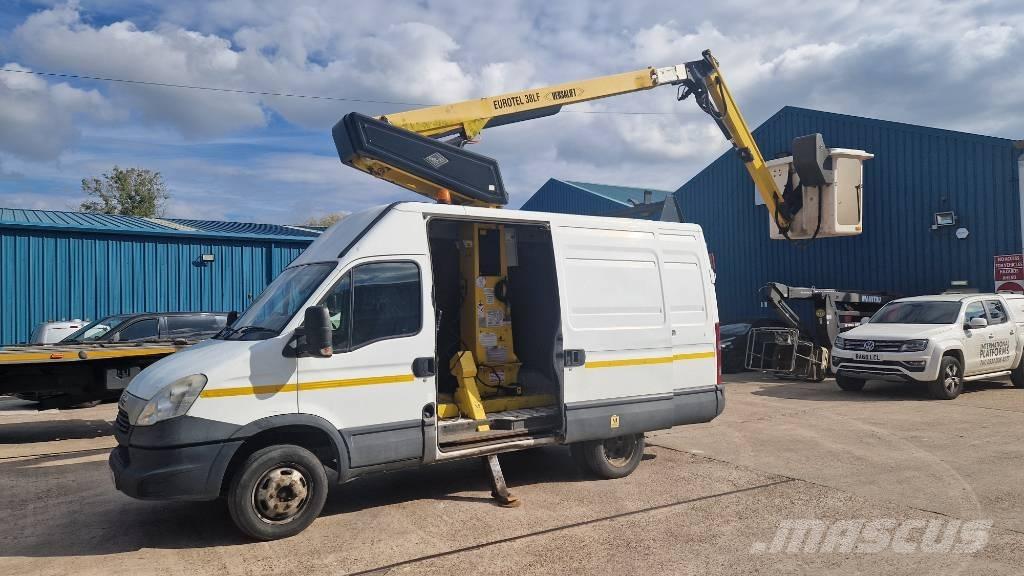 VERSALIFT ET38LF Camion nacelle