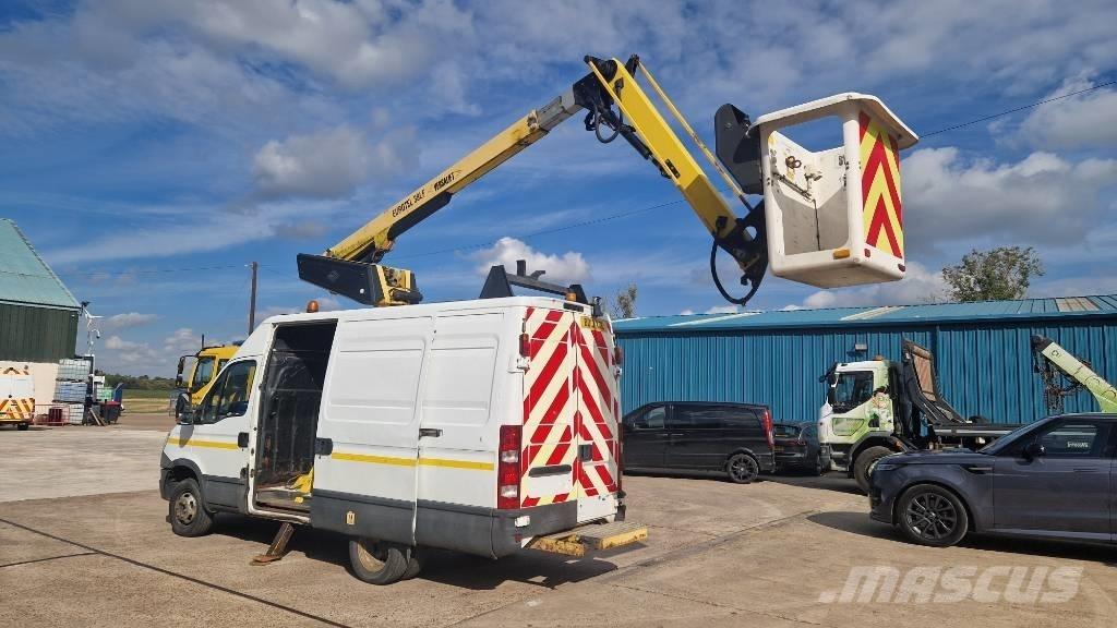 VERSALIFT ET38LF Camion nacelle