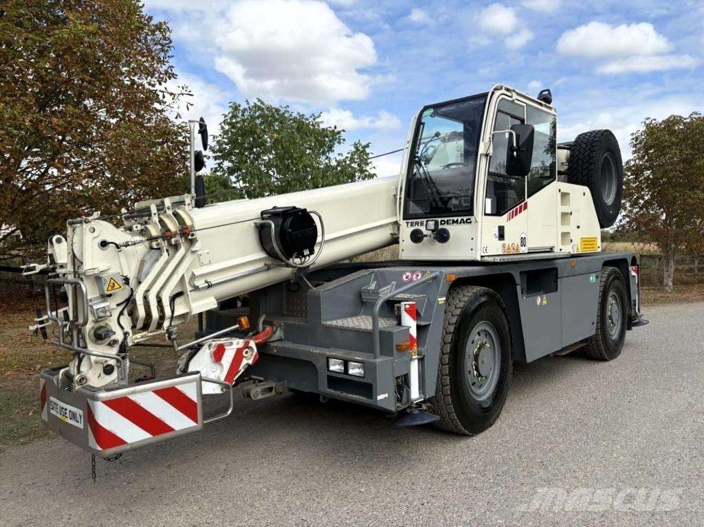 Terex Demag AC30 Grues tout terrain