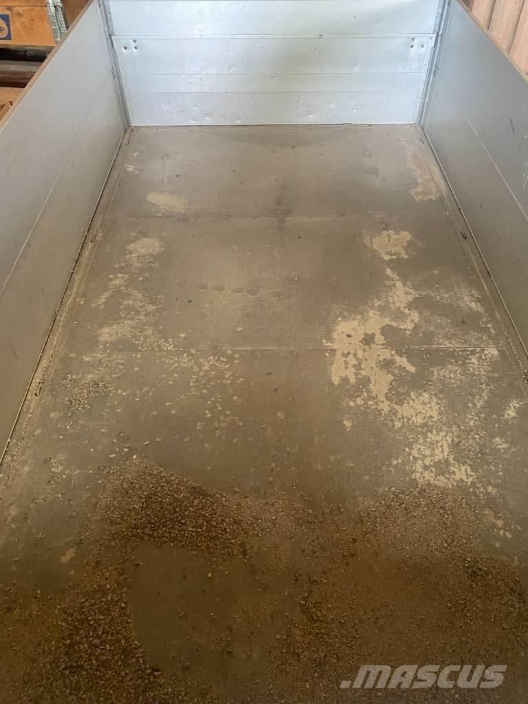  Allsläpet Ka 320 Remorque ridelle