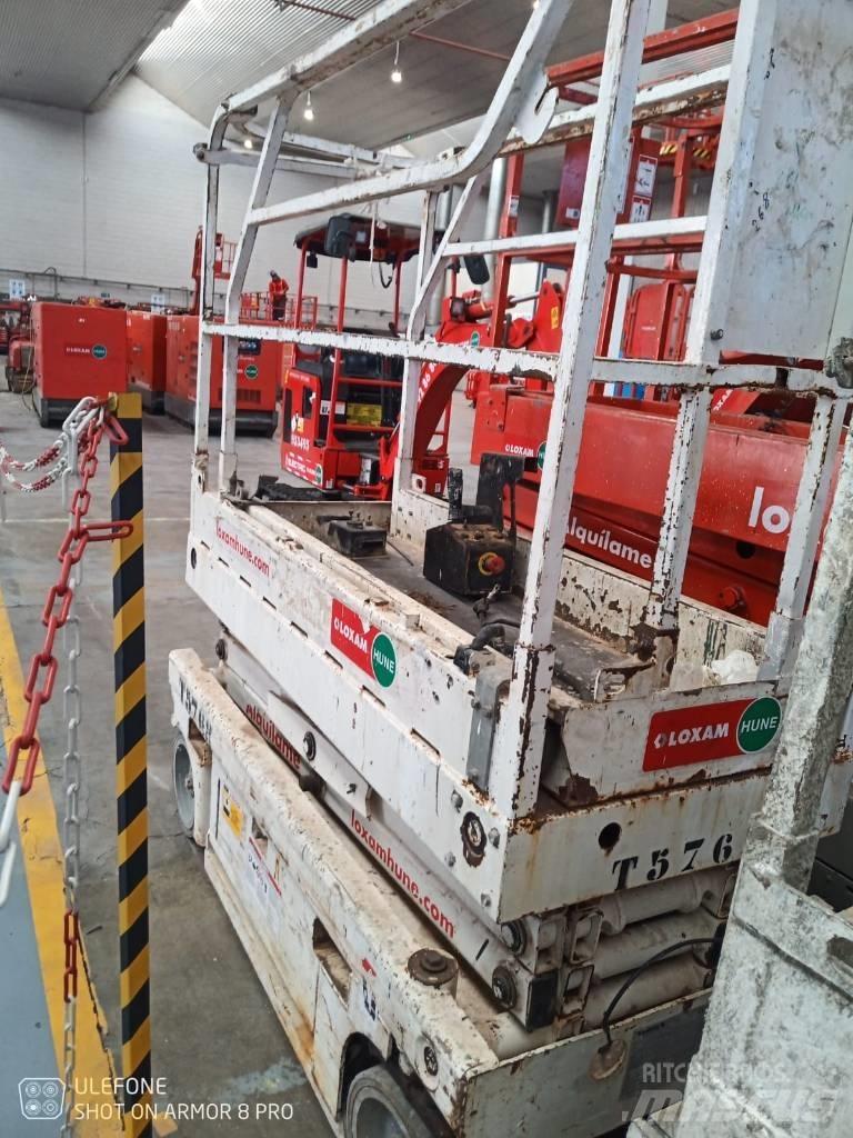 Haulotte OPTIMUM8 Nacelle ciseaux