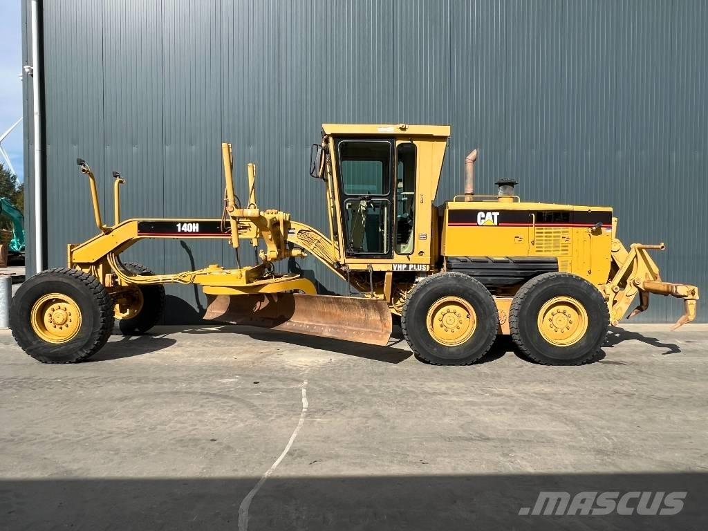 CAT 140H Niveleuse
