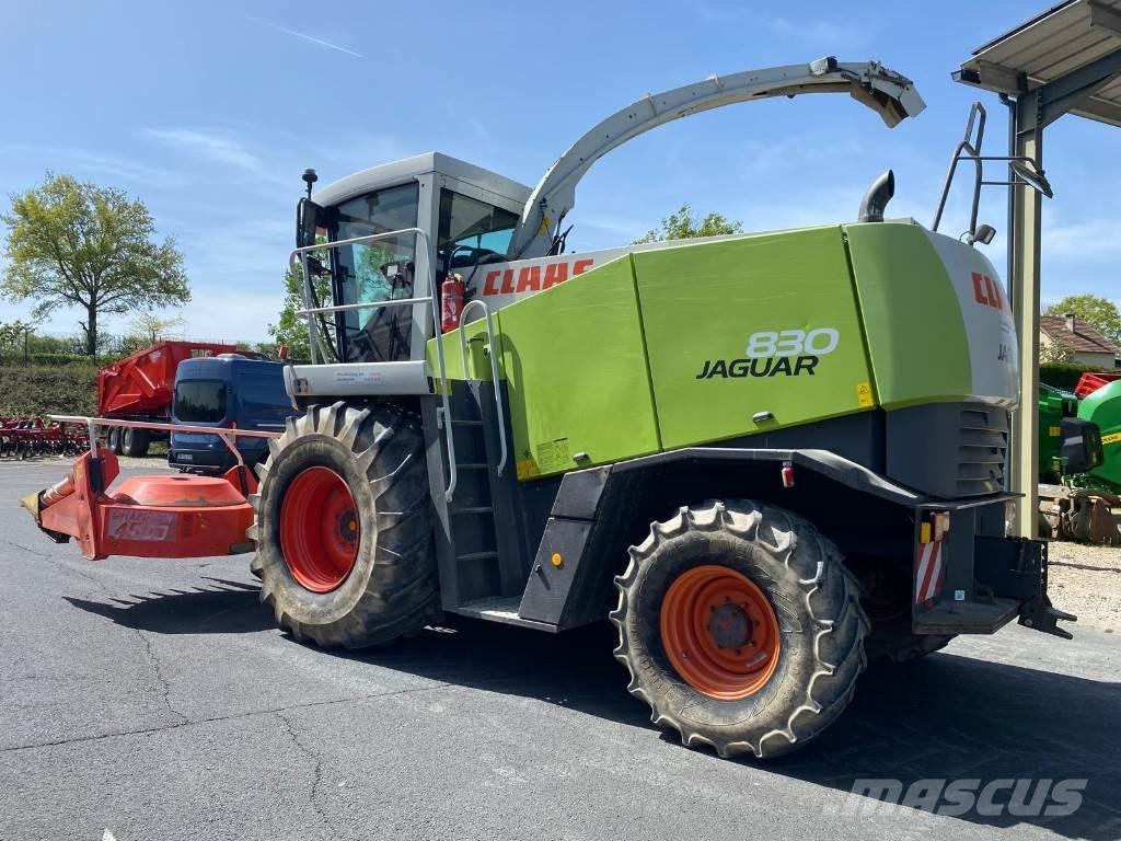 CLAAS JAGUAR 830 Ensileuse occasion