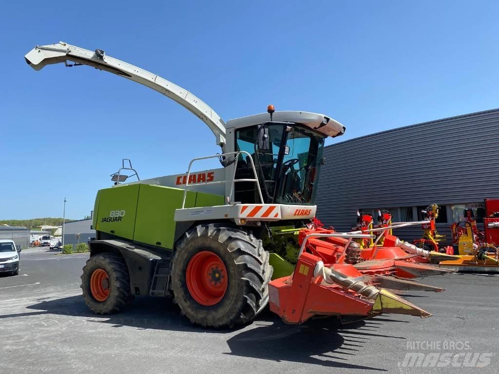 CLAAS JAGUAR 830 Ensileuse occasion