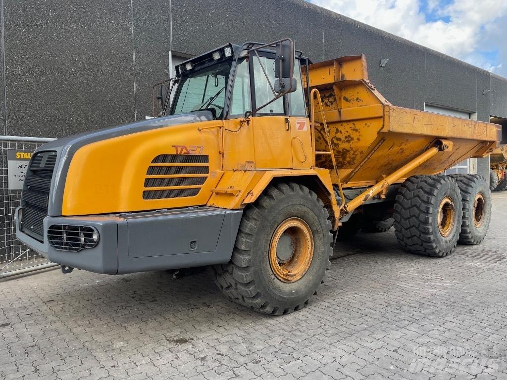 Terex TA27 Tombereau articulé