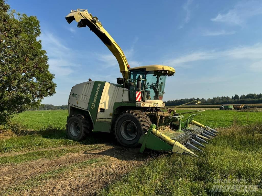 Krone Big X 600 Ensileuse automotrice