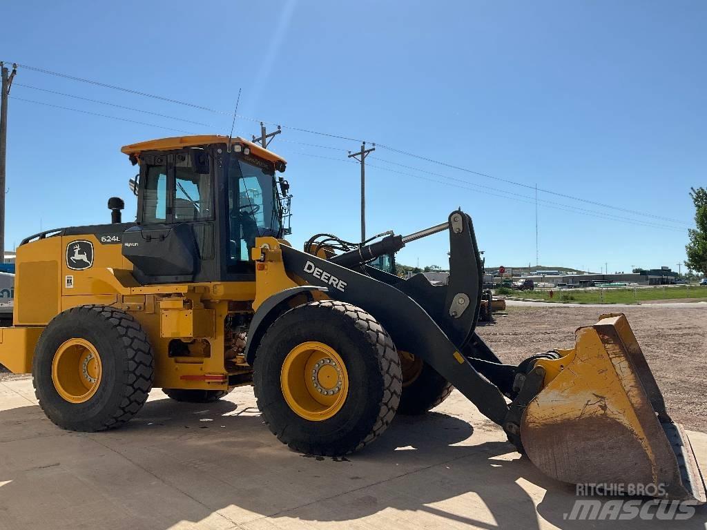 John Deere 624L Chargeuse sur pneus