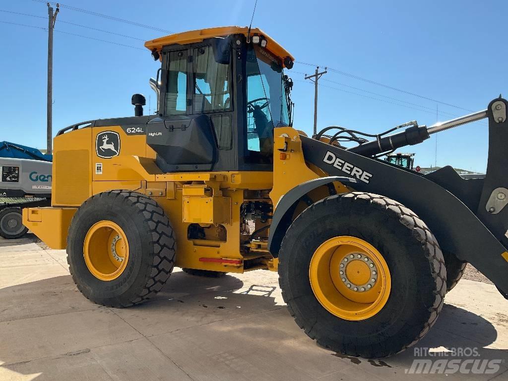 John Deere 624L Chargeuse sur pneus