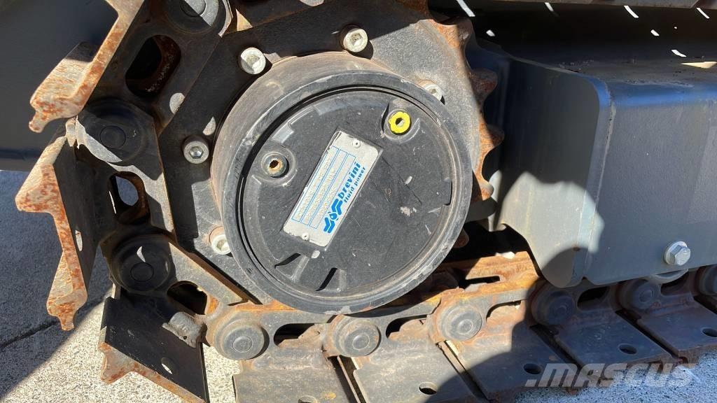 Brokk 120 D Mini pelle < 7t