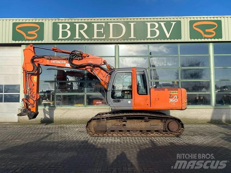 Hitachi ZX 160 LC Pelle sur chenilles