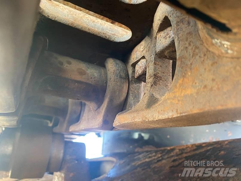 Hitachi ZX 160 LC Pelle sur chenilles