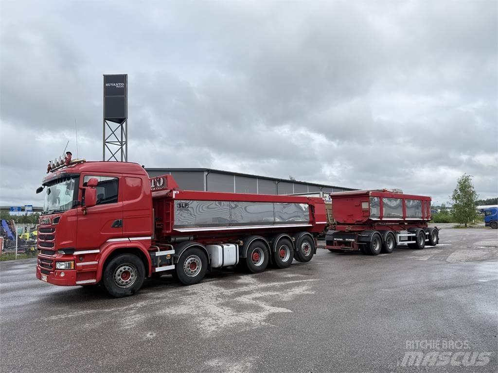 Scania R 730 10X4 Camion benne