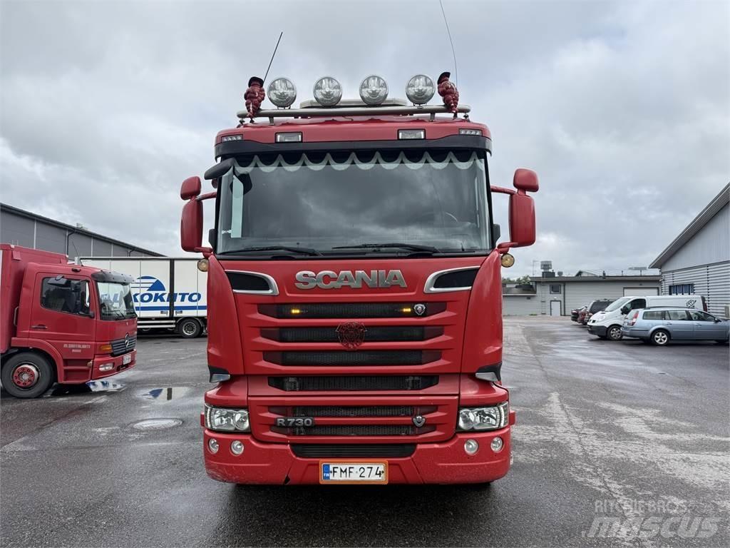 Scania R 730 10X4 Camion benne