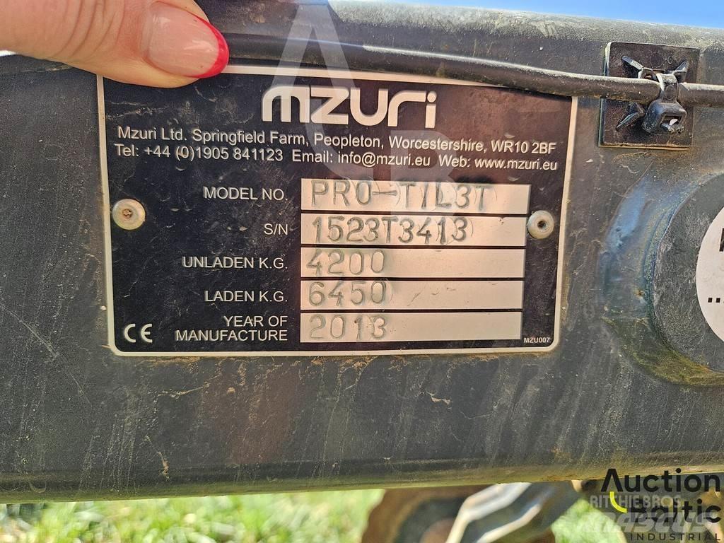  MZURI PRO-TIL3T Semoir combiné