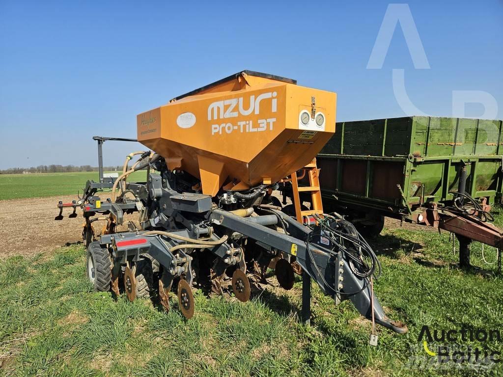  MZURI PRO-TIL3T Semoir combiné