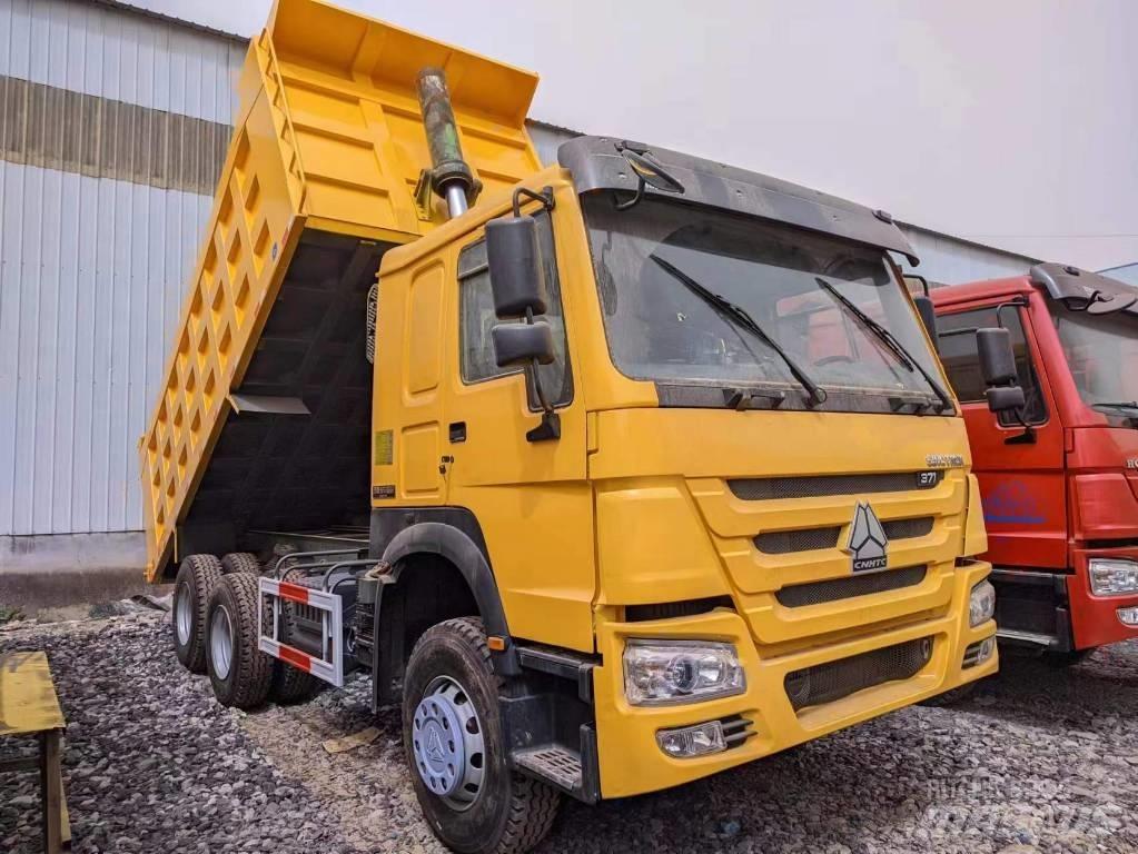 Howo 371 6x4 Camion benne