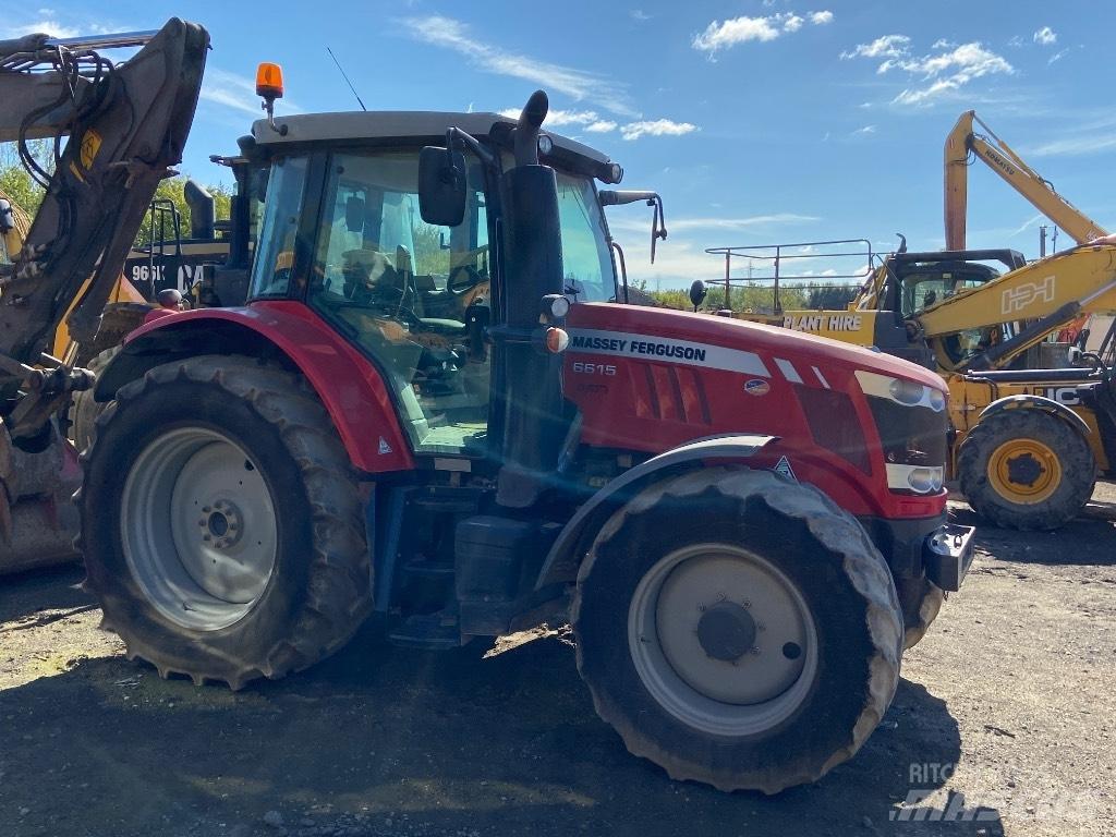 Massey Ferguson 6615 Tracteur