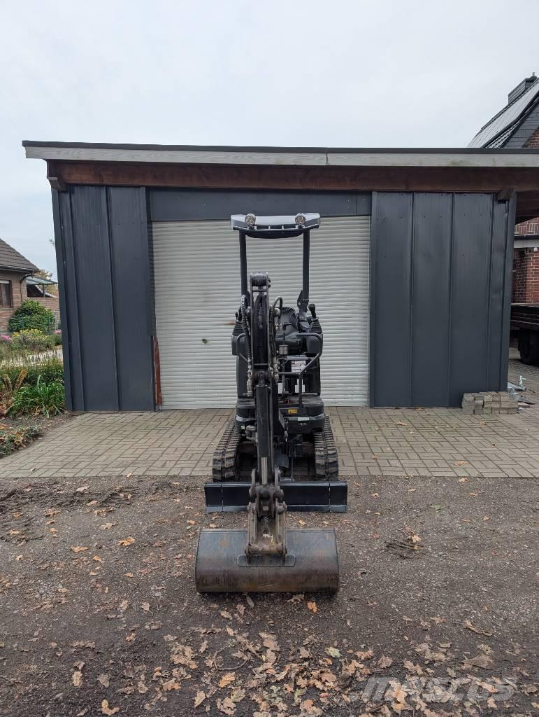 Eurocomach 14 SR Mini pelle < 7t