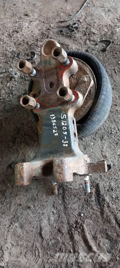 Scania R 440.  1386527 Châssis et suspension