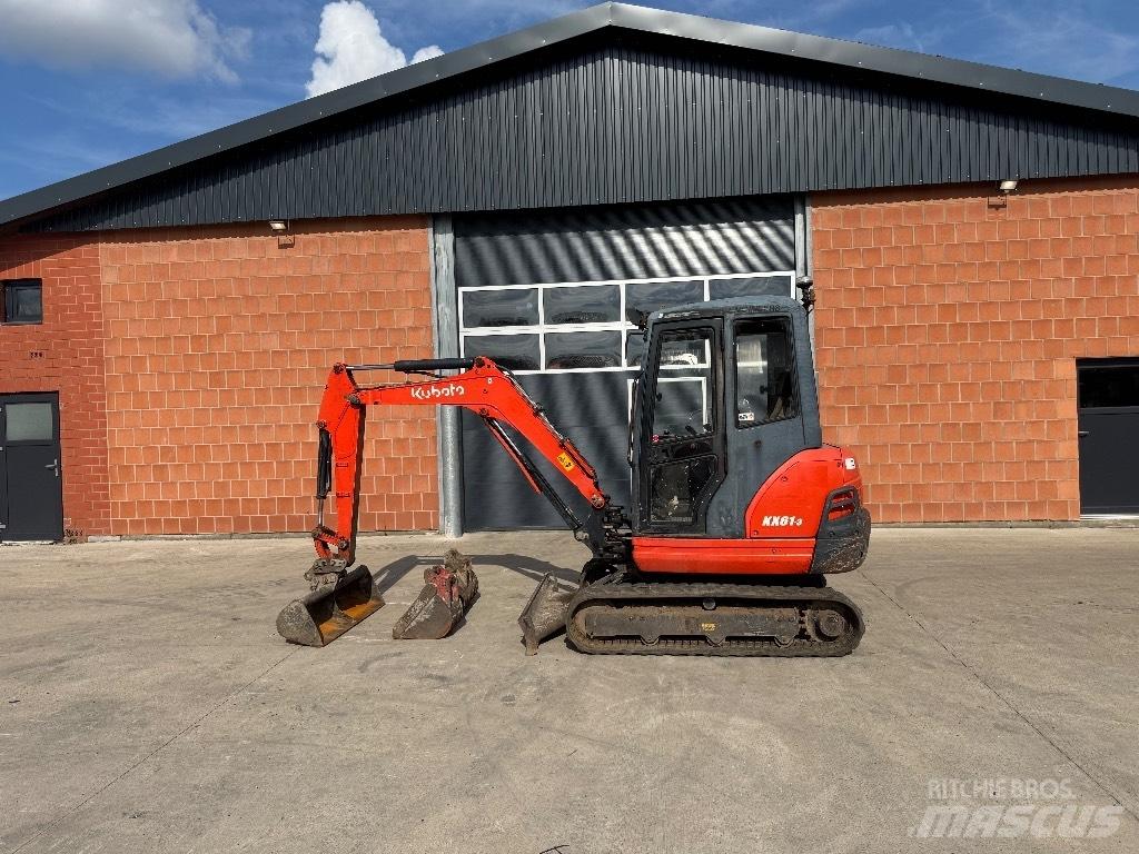 Kubota KX 61-3 Mini pelle < 7t