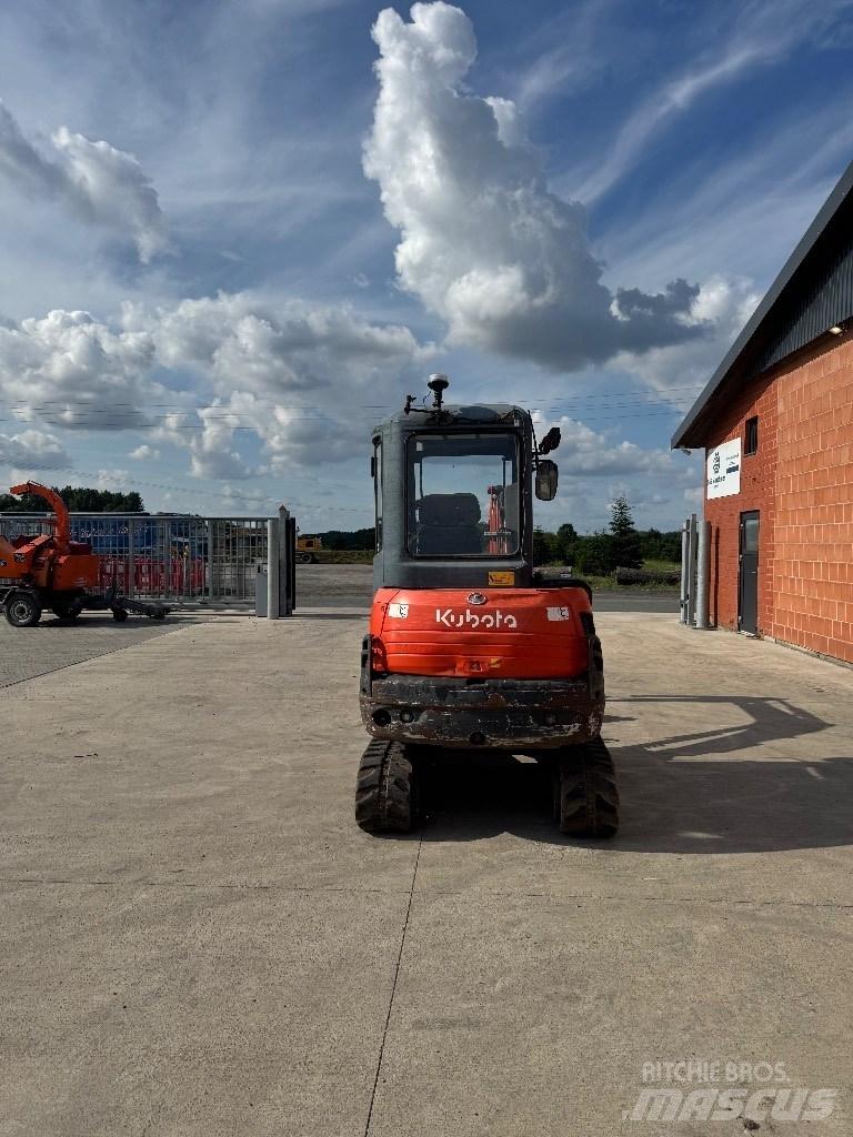 Kubota KX 61-3 Mini pelle < 7t