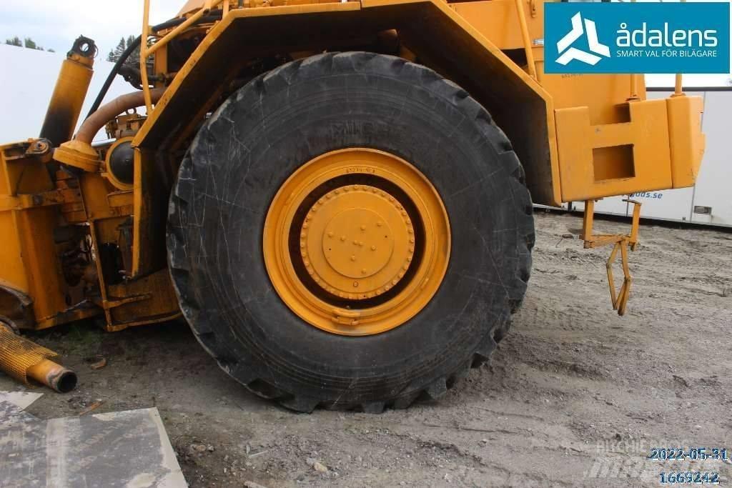  Dumper hjul 33.25-35 Pneus, roues et jantes