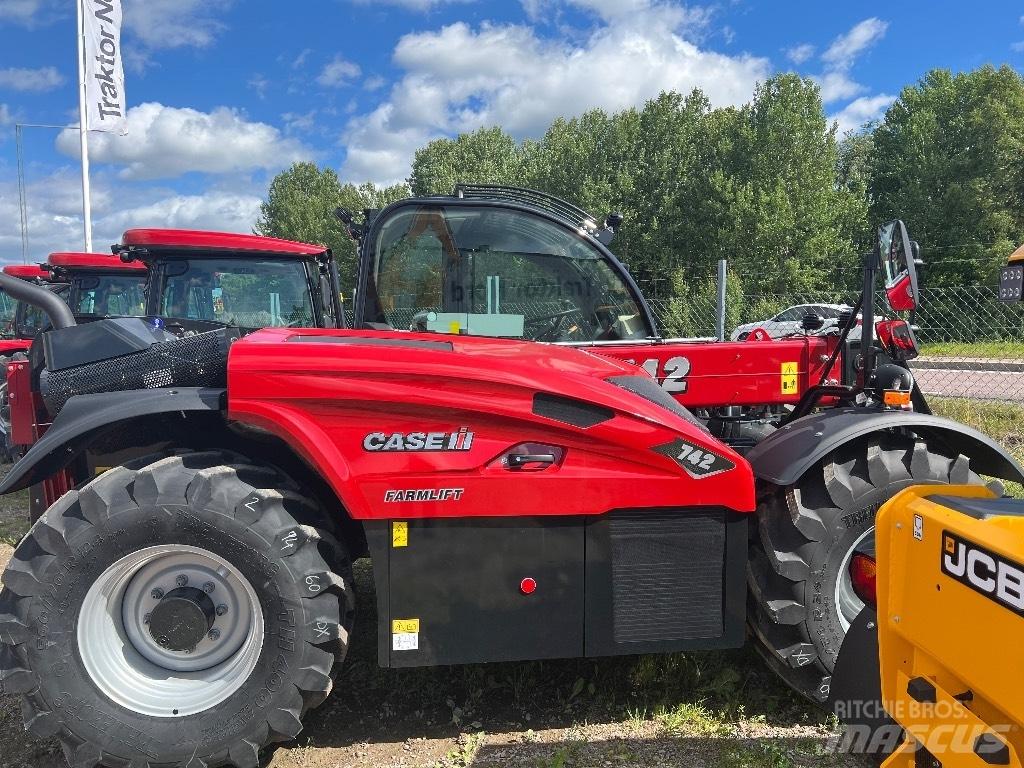 Case IH Farmlift 742 Chariot télescopique