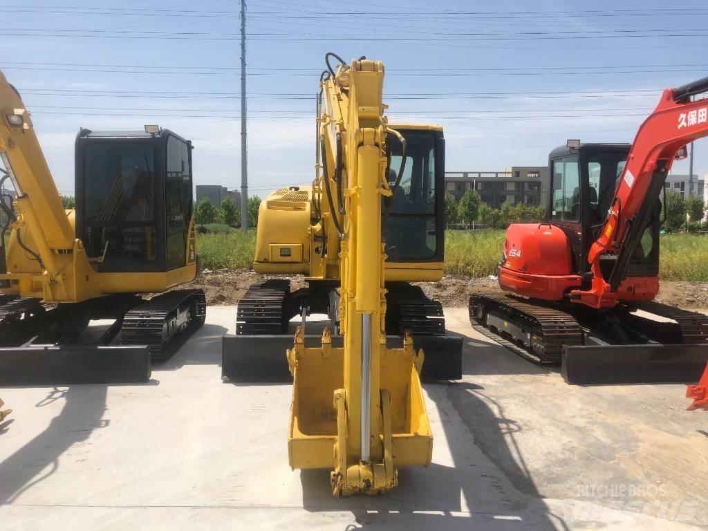 Komatsu PC 60 Pelle sur chenilles