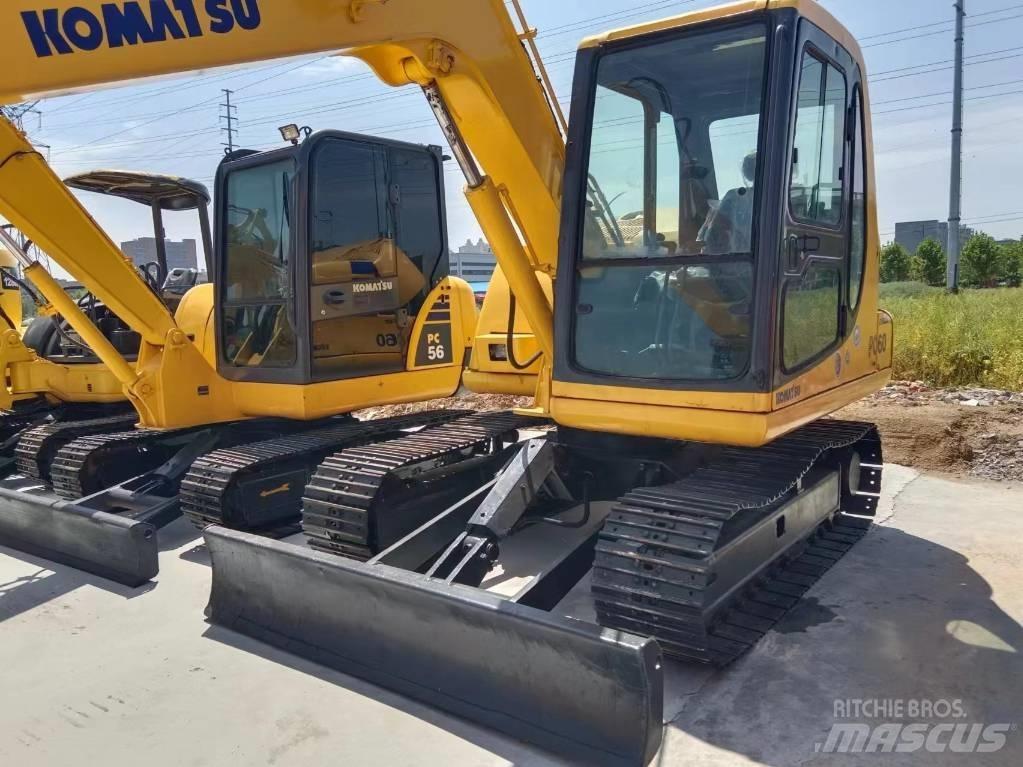 Komatsu PC 60 Pelle sur chenilles