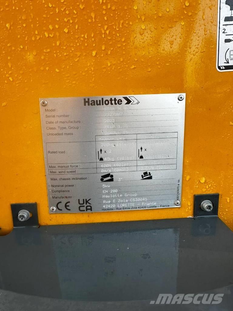 Haulotte Star 10 Mât vertical
