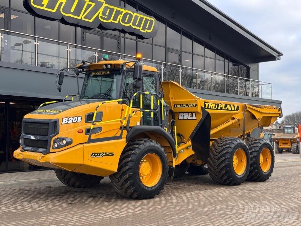 Bell B20E Tombereau articulé