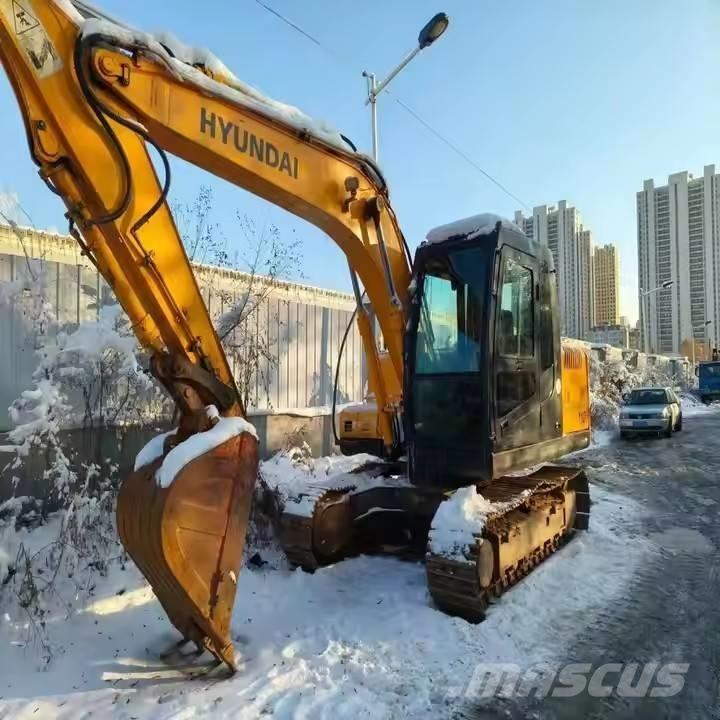 Hyundai 110 VS Pelle sur chenilles