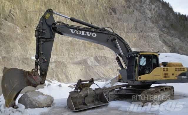 Volvo EC360 CL Pelle sur chenilles