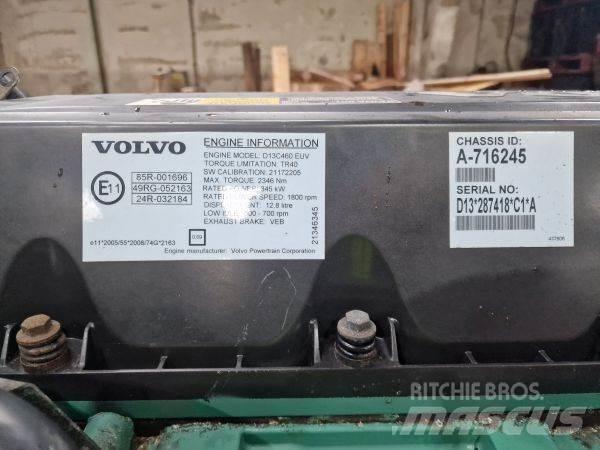 Volvo D13C460 EUV Moteur