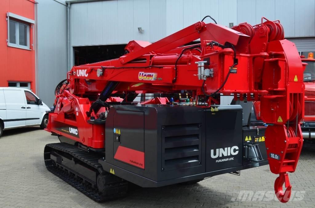 Unic URW-1006 Grue sur chenilles