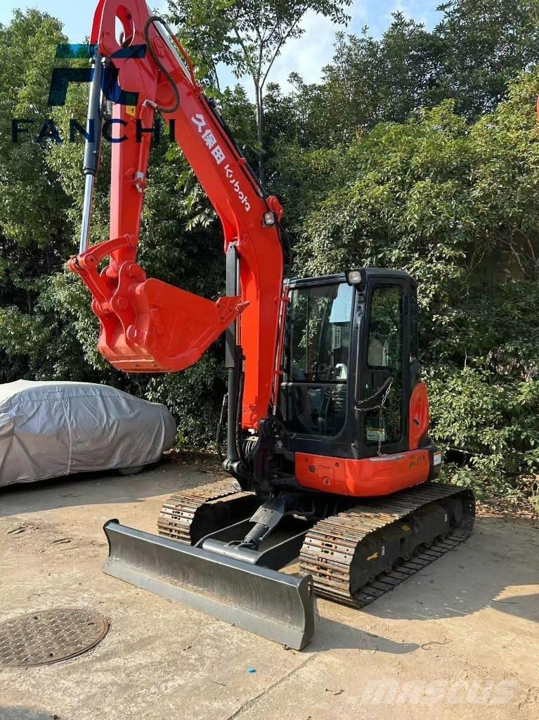 Kubota kx163 Pelle sur chenilles