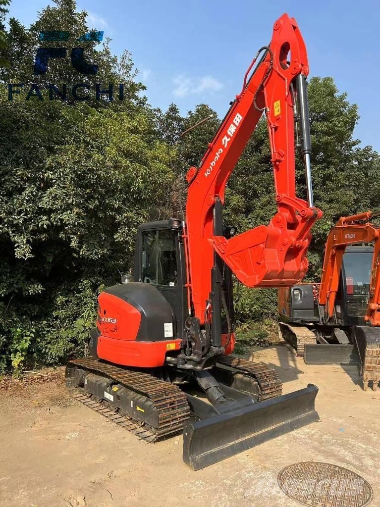 Kubota kx163 Pelle sur chenilles