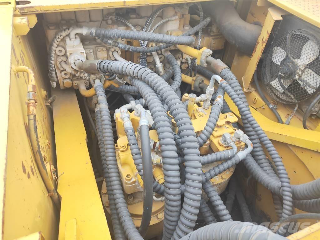 CAT 349DL Pelle sur chenilles