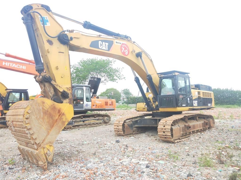 CAT 349DL Pelle sur chenilles