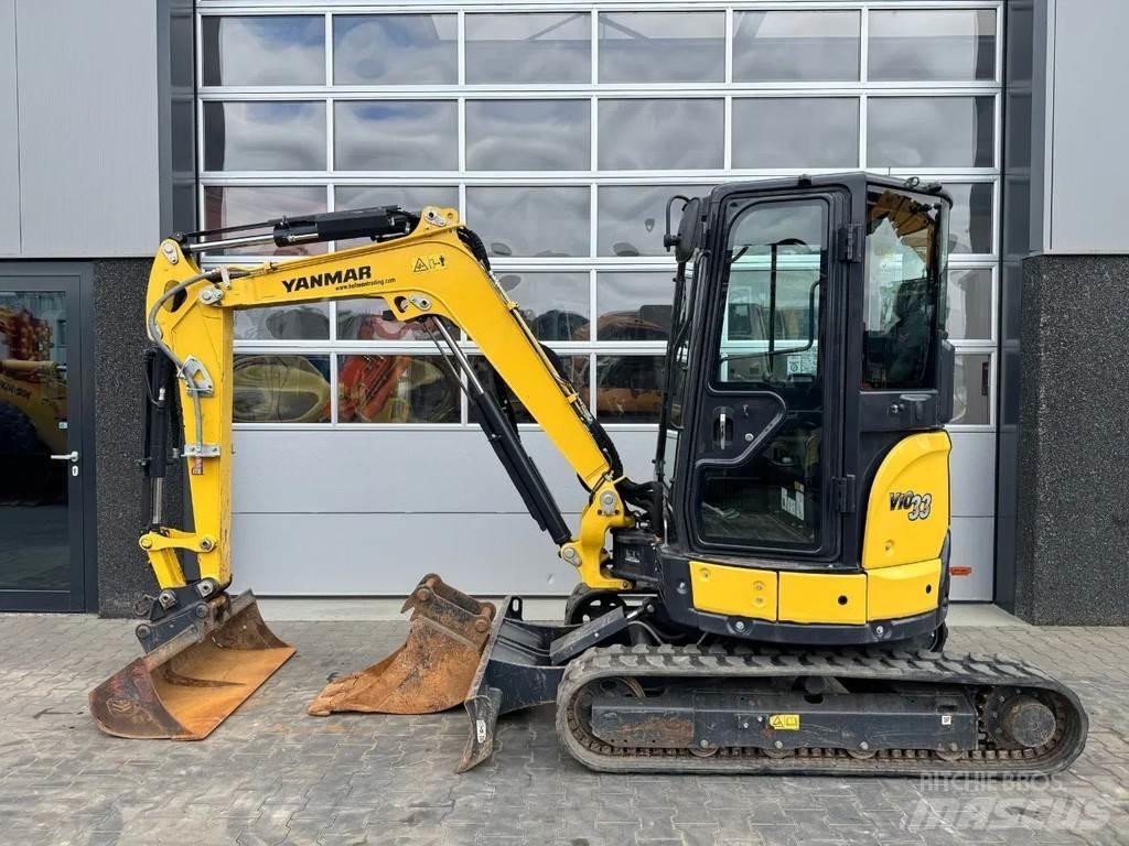 Yanmar Vio33-6 Mini pelle < 7t