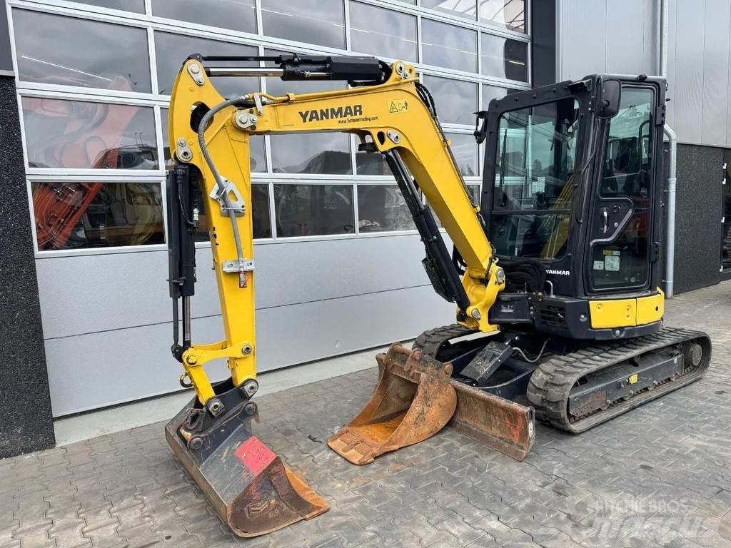 Yanmar Vio33-6 Mini pelle < 7t